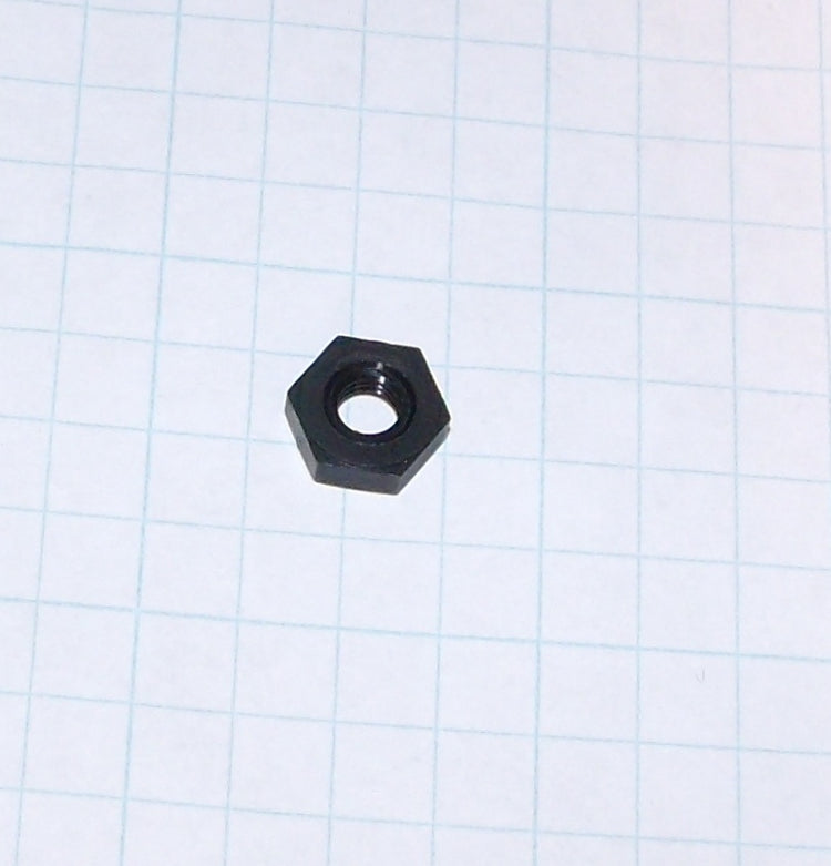 Black Nylon Guide Nuts - One each