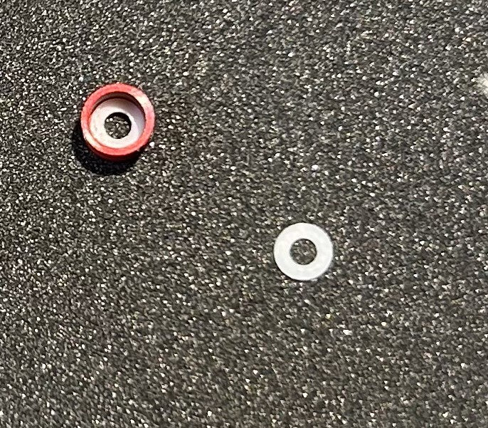Teflon End bell Insulators - Price is for one.