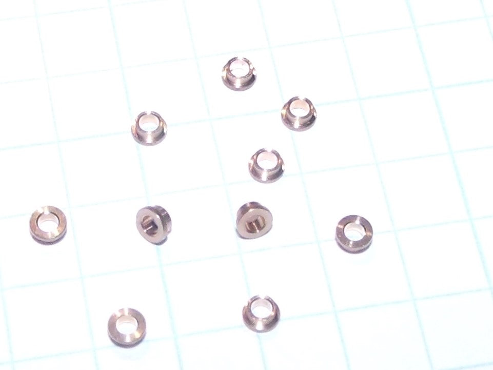 Brass Wheel Retainer, 1/16