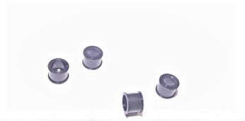 Spring Cup, Aluminum Anodized, Black - One each