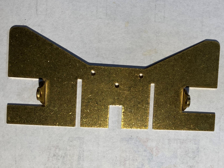 Brass Inline 16D Nose Piece - One each