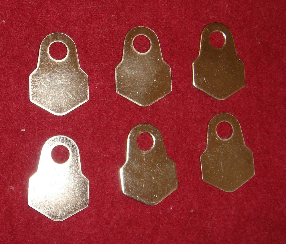 Nickel Plated Guide Tongues - One each