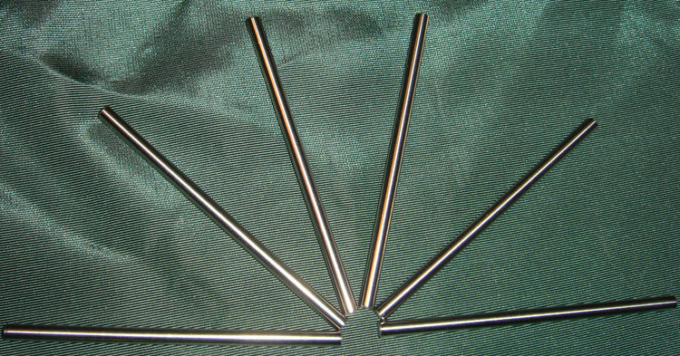 Custom Manufactured 1/8 Drill Blank Axles