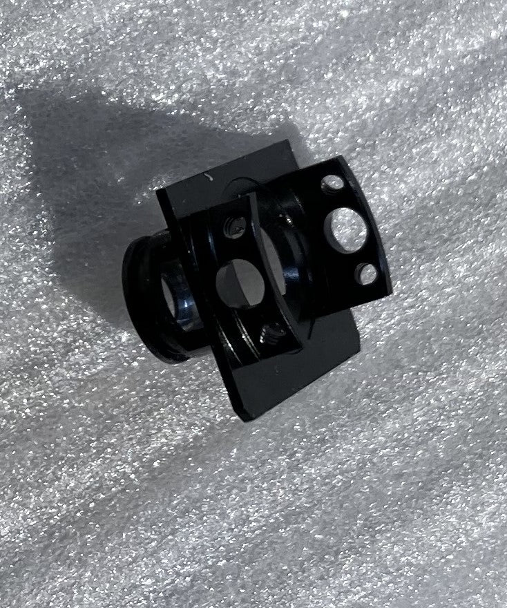 Aluminum End bell -.610 Can Mounting-Short (Without Brush Hood Holes)