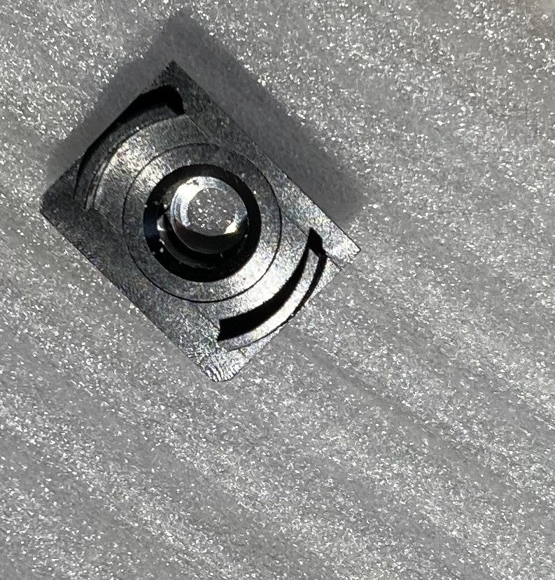 Aluminum End bell -.610 Can Mounting-Short (Without Brush Hood Holes)